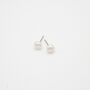 Bridesmaid Gift Pearl Earrings With Bridesmaids Card, thumbnail 6 of 6