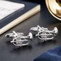 Personalised Trumpet Cufflinks, thumbnail 1 of 8