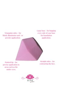 Diamond Finish Multi Purpose Latex Free Makeup Sponge, 2 of 2