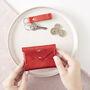 Personalised Leather Card Holder, thumbnail 3 of 10