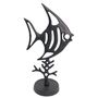 Fish Iron Ornament 37cm, thumbnail 10 of 11