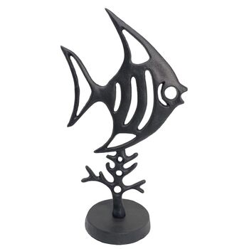 Fish Iron Ornament 37cm, 10 of 11