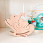 Handmade Wooden Elephant Mum And Baby, thumbnail 4 of 7