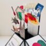Rome Themed 3D Birthday Card, thumbnail 5 of 7