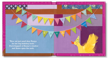 Baby's First Birthday For Girls Personalised Book, 8 of 11