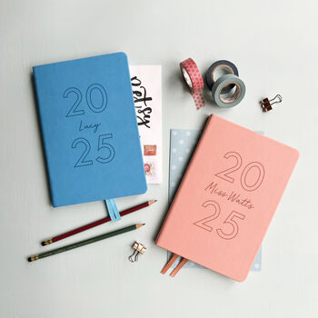 2025 Personalised Luxury Notebook Journal, 9 of 10