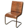 Leather Desk Chair, thumbnail 2 of 3