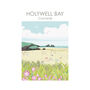 Holywell Bay Cornwall Print, thumbnail 3 of 3