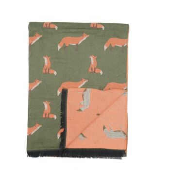 Winter Fox Scarf, 2 of 5