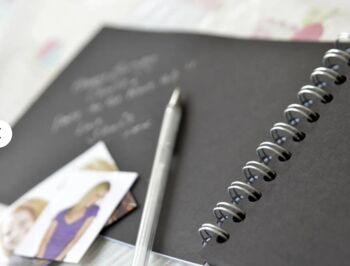 Eucalyptus Spray Baby Shower Guest Book, 6 of 8