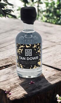 Tan Dowr Premium Cornish Sea Salt Vodka 5cl Miniature, 2 of 6