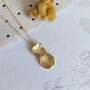Sweet Daisies Gold Plated Daisy Necklace, thumbnail 3 of 6