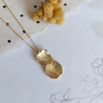 Sweet Daisies Gold Plated Daisy Necklace, 3 of 6