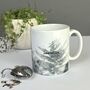 Personalised Fern Print Mug, thumbnail 2 of 7