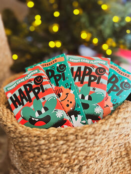 Happi Christmas Vegan Chocolate Tasting Pack, 2 of 3