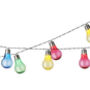 LED Solar Powered Multi Coloured Bulb String, thumbnail 1 of 1