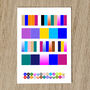 Personalised Secret Message Greetings Card Puzzle Art, thumbnail 6 of 12