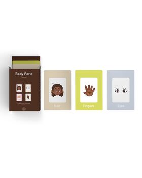 Baby's Body Parts Flashcards, 2 of 5