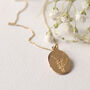 Heather Gold And Silver Flower Necklace, thumbnail 4 of 12