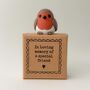 In Loving Memory Of A Special Friend Tiny Little Gifts Bobbin Robin, thumbnail 1 of 4