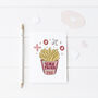 Funny 'Time Fries' Valentine's Card, thumbnail 4 of 7