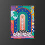 2026 Psychedelic Calendar, thumbnail 1 of 5