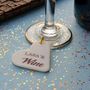 Personalised Wine Glass Charm, thumbnail 3 of 6