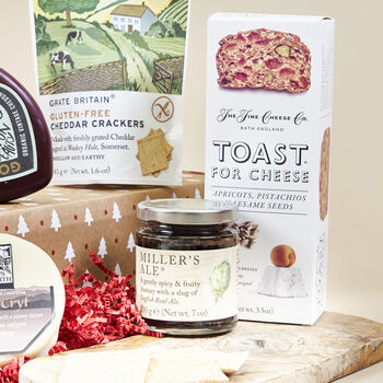 Luxury Cheese And Biscuits Gift Hamper, 4 of 10