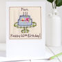 Personalised Birthday Cake Card For Her, thumbnail 1 of 12
