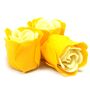 Set Of Three Soap Flower Heart Box Spring Roses, thumbnail 4 of 4