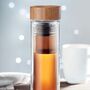 Insulated Bamboo Vacuum Flask, thumbnail 2 of 11