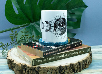 All Seeing Eye And Moon 11oz Ceramic Mug, 5 of 5