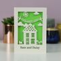 Personalised New Home Laser Cut Card, thumbnail 4 of 4