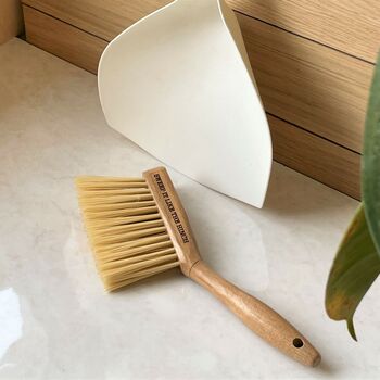 Personalised Dustpan And Brush, 2 of 5
