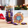 Personalised Christmas Advent Calendar Treat Jar, thumbnail 4 of 5