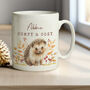 Personalised Hedgehog Mug, thumbnail 1 of 3