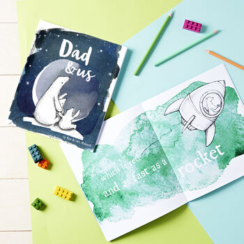 Personalised Daddy And Me Book, 3 of 10