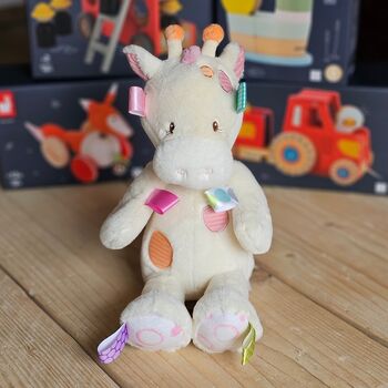 Taggies Tilly Giraffe Soft Toy, 3 of 4