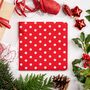 Blue Badge Parking Permit Wallet In Spotty Red, thumbnail 3 of 7