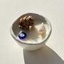 Sail Me To Greece Pinch Pot Aromatherapy Candle, thumbnail 2 of 2