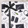 Three Sheets Of Computer Technology Wrapping Paper, thumbnail 1 of 2