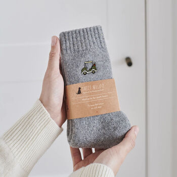 Golf Wool Socks – Gift For Golf Lovers, 3 of 12