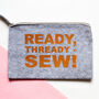 Felt Sewing Storage Pouch, thumbnail 4 of 4