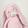 Mabel Bunny Knitting Kit, thumbnail 4 of 10