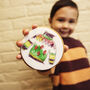 Christmas Jumper Colour Me Biscuit Set, thumbnail 4 of 8