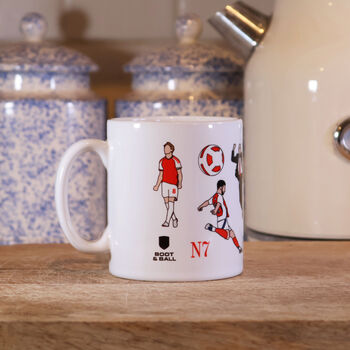 Afc Players Mug, 4 of 6