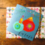 Happy Christmas Baubles Card, thumbnail 5 of 5