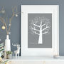 Personalised Family Tree Gift Print, thumbnail 2 of 6