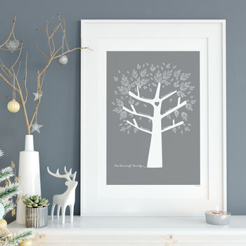 Personalised Family Tree Gift Print, 2 of 6