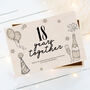 Personalised Wedding Anniversary Years Together Keepsake Box, thumbnail 3 of 5